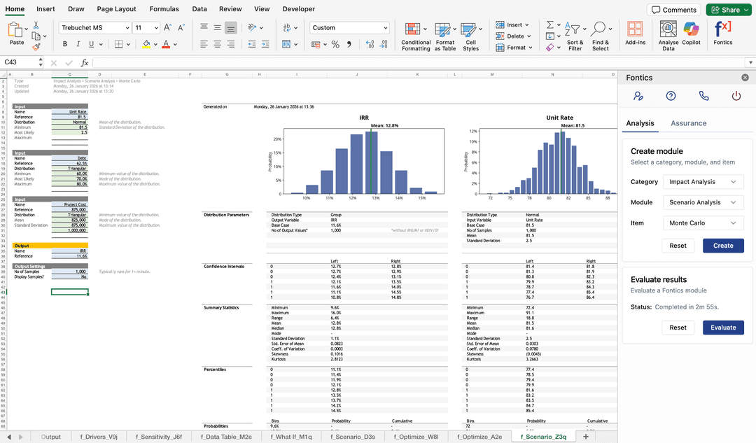 Monte Carlo Simulation